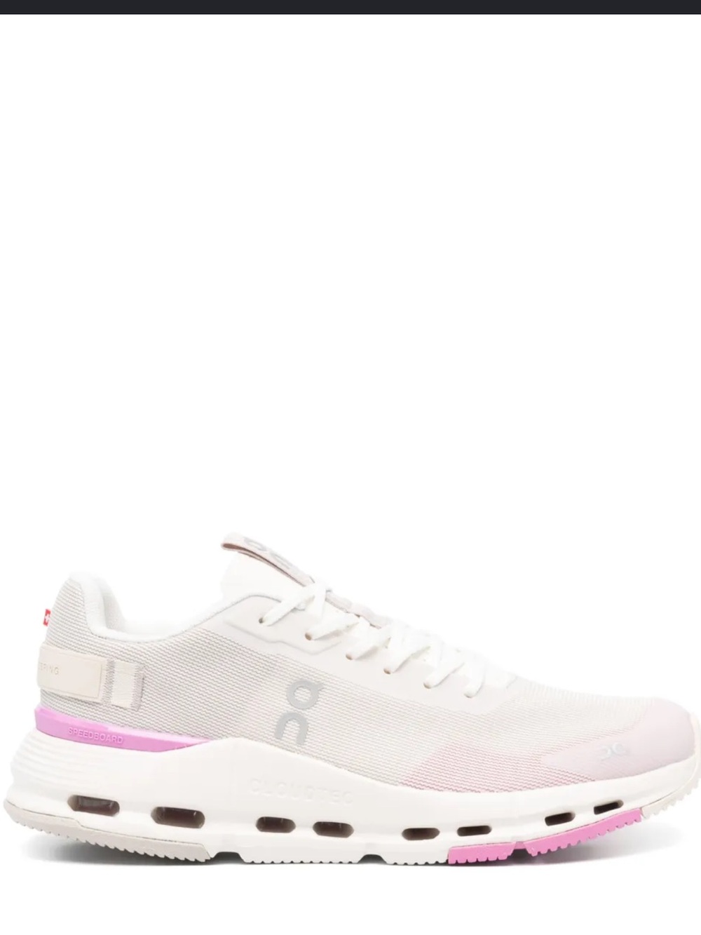 NIB On Cloudnova Form 2 Shoes Pearl/Raspberry